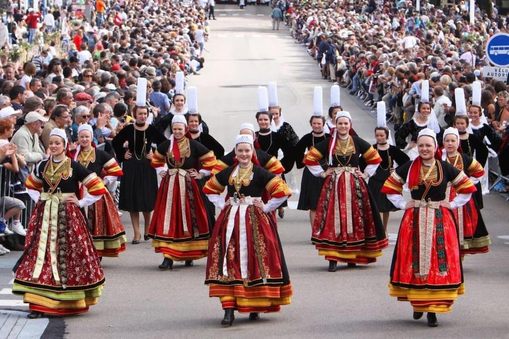 Retour Des Indes Βίλα Λοριάν Εξωτερικό φωτογραφία